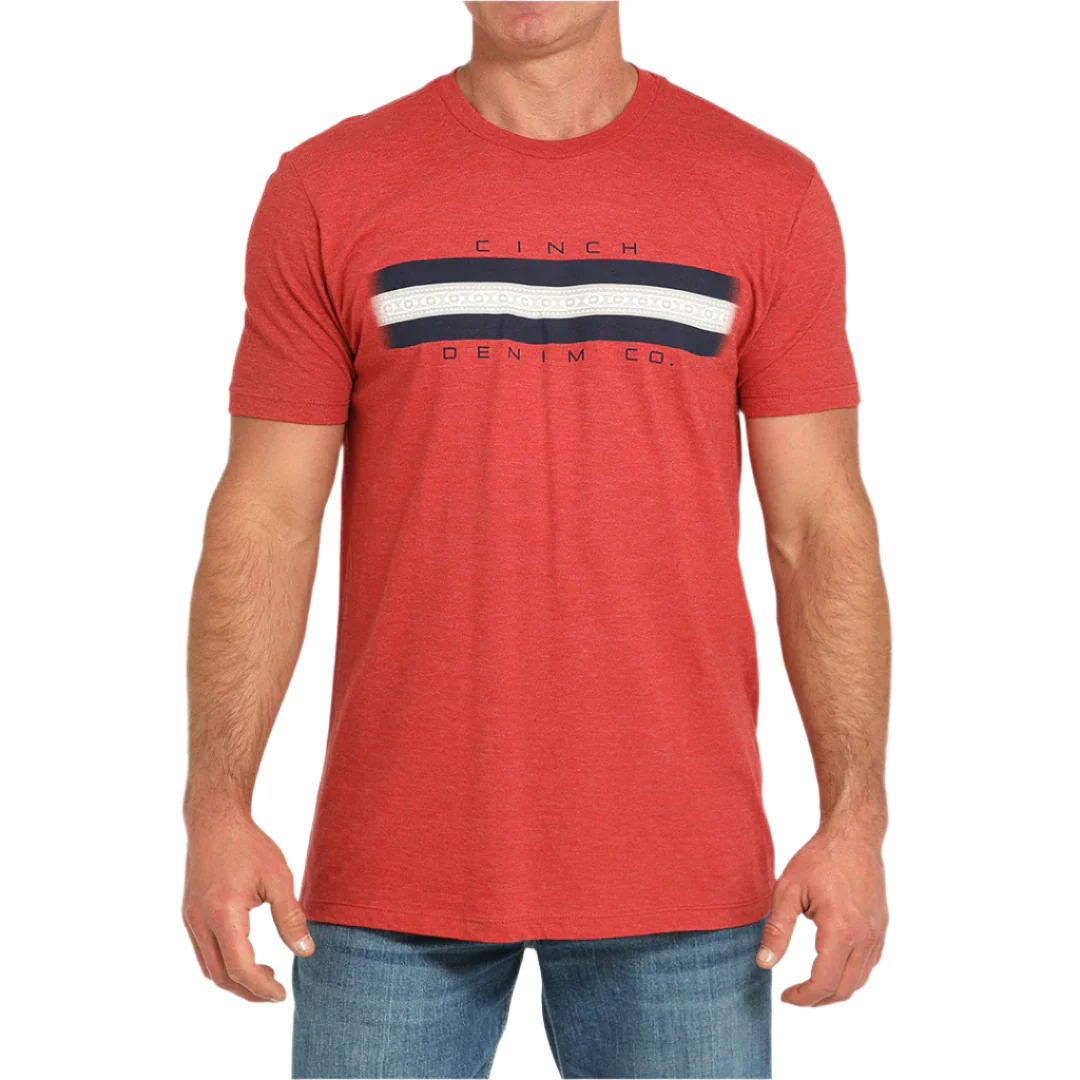Cinch Men's Denim Co T-Shirt