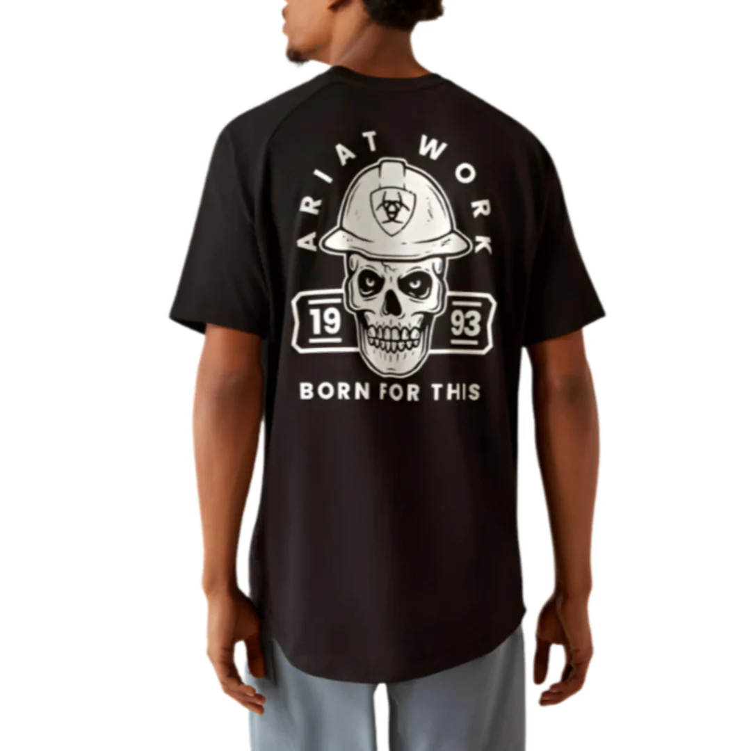 Ariat Men's Rebar Cotton Strong Hardhead T-Shirt