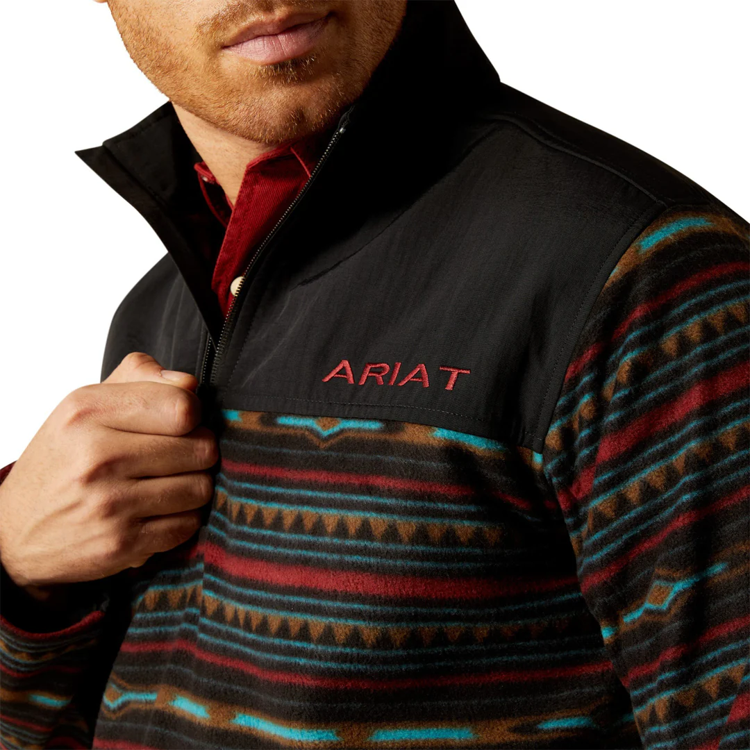 Ariat Men's Basis 2.0 Quarter Zip Sweater
