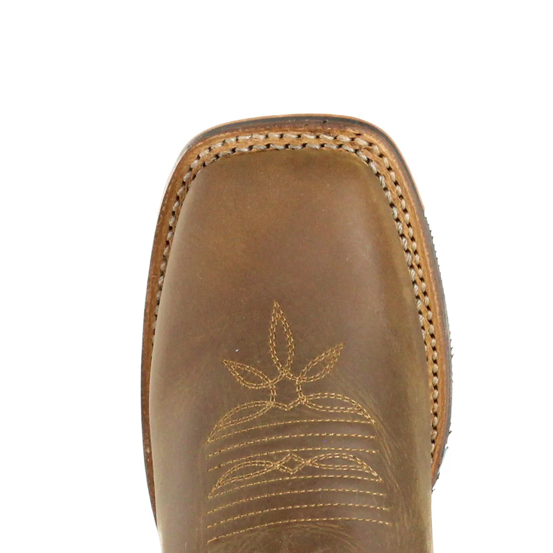 Dan Post Women's Scallop Leather Cowgirl Boots