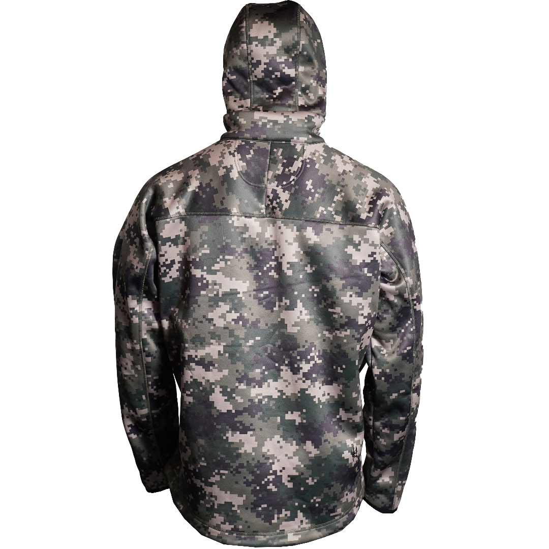 Off The Grid Men's Sherpa Wool Full Zip Jacket