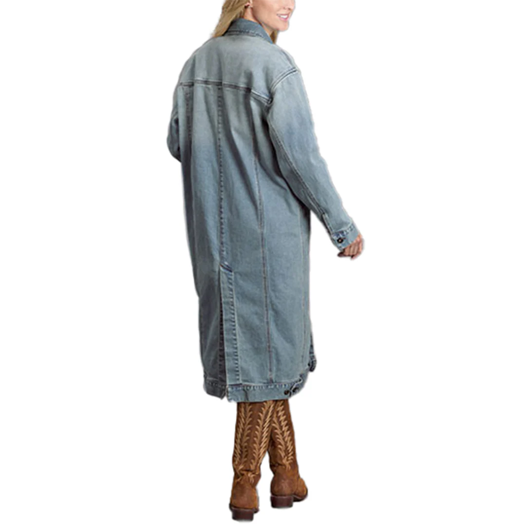 Stetson Women's Long Denim Jacket