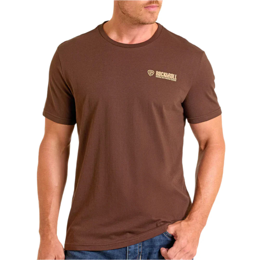 Rock & Roll Denim Unisex 1946 Bronco Graphic T-Shirt