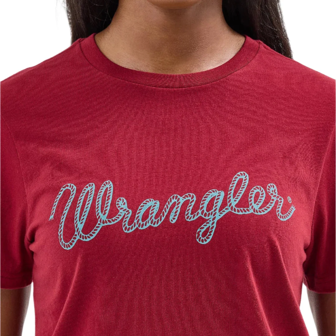 Wrangler Women's Rope Logo T-Shirt