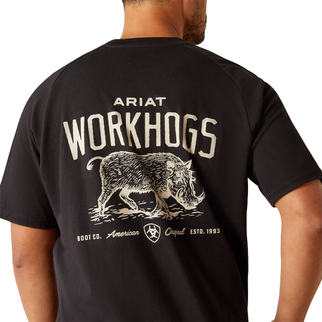 Ariat Men's Rebar Cotton Strong T-Shirt