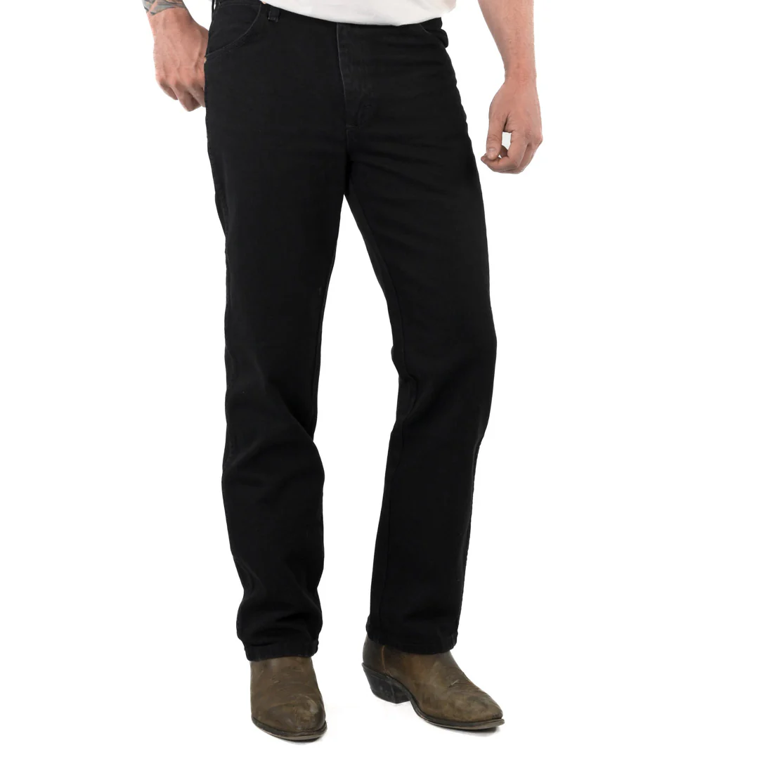 Wrangler Men's Cowboy Slim Fit Bootcut Jeans