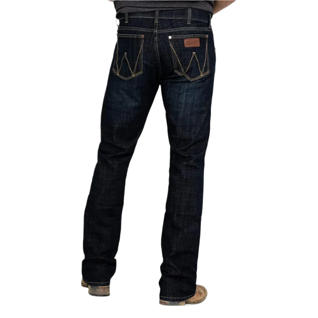 Wrangler Men's Retro 77 Slim Boot Jeans