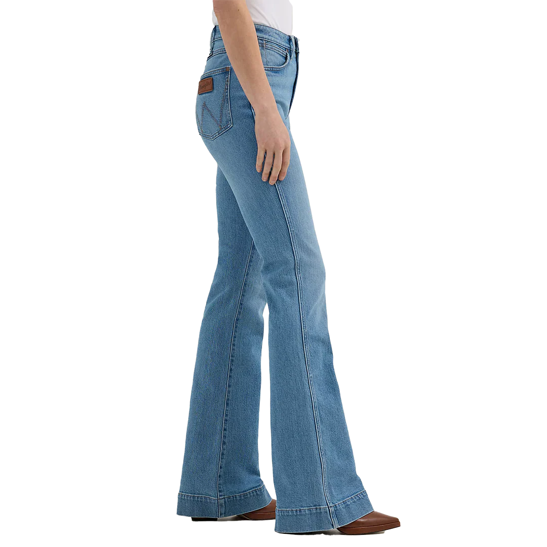 Wrangler Women's Retro Bailey Trouser Jeans