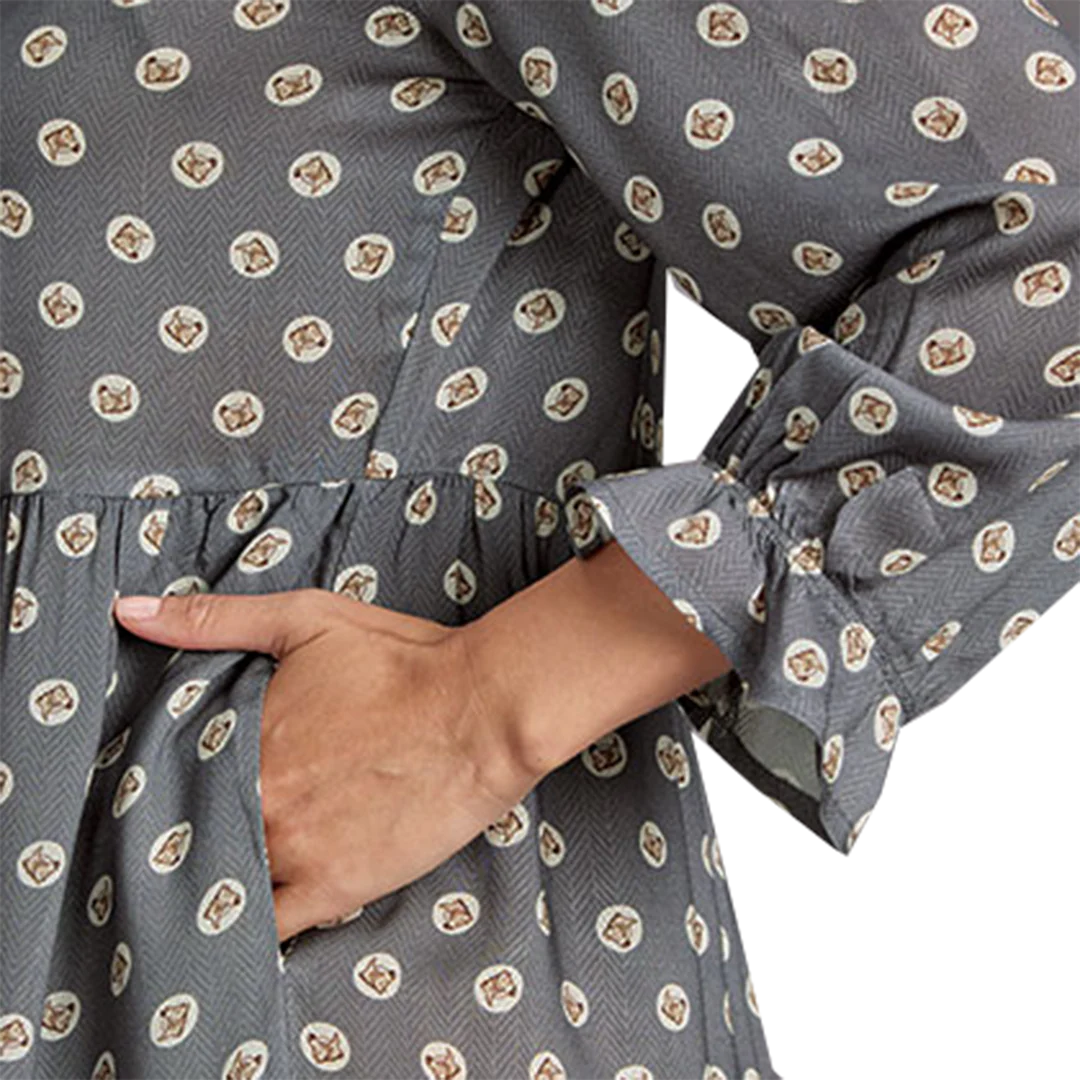 Stetson Women's Printed Dress