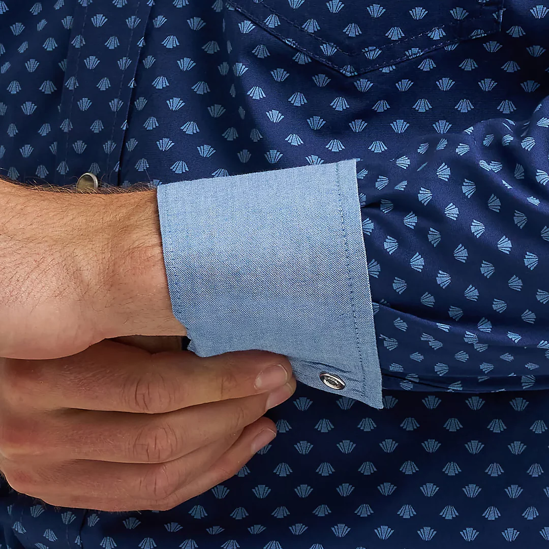 Wrangler Men's 20X Competition Advanced Comfort Long Sleeve Snap Shirt