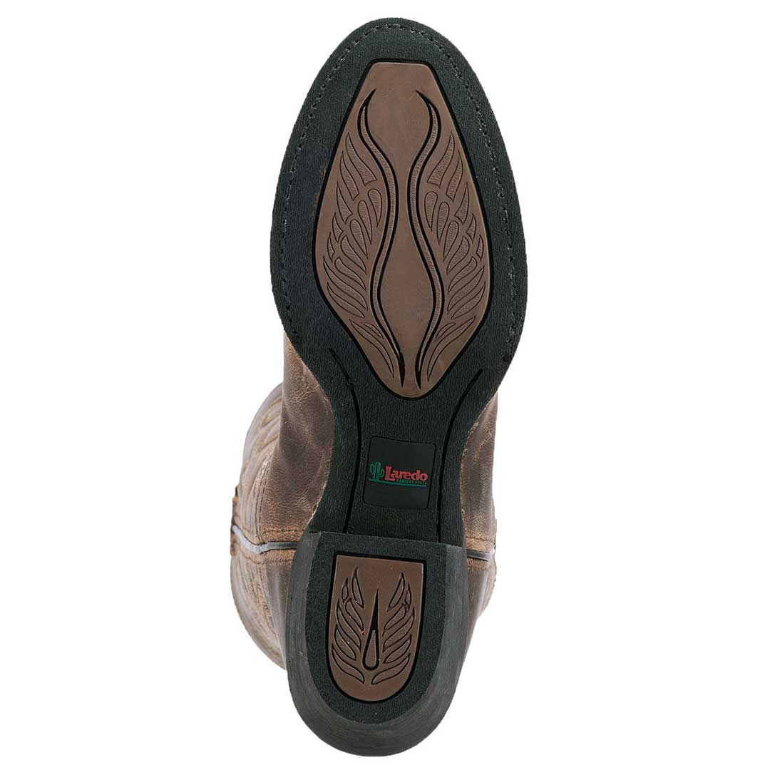 Laredo Women's Maddie Round Toe Cowgirl Boots