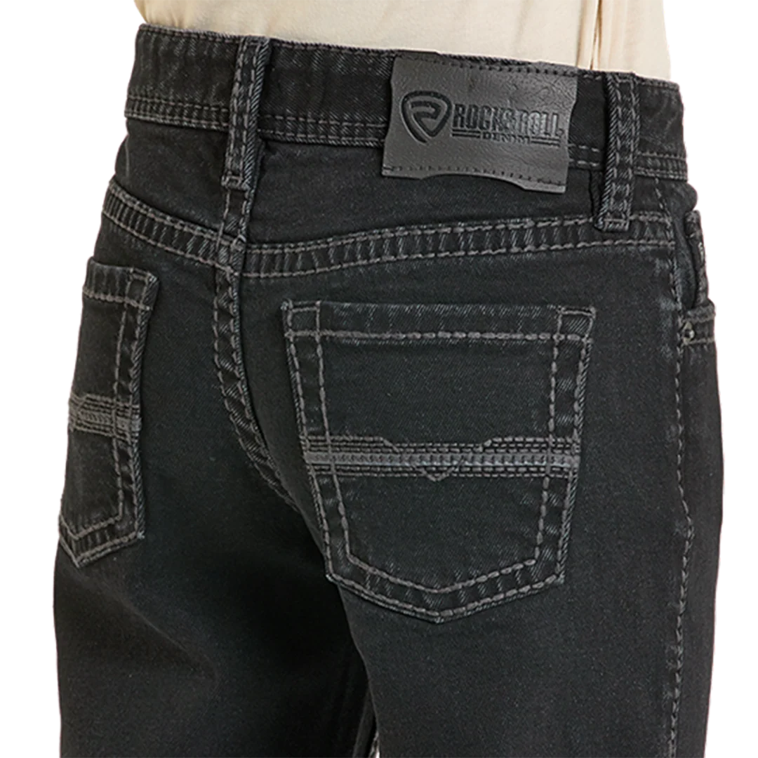 Rock & Roll Denim Boys' Bootcut Jeans