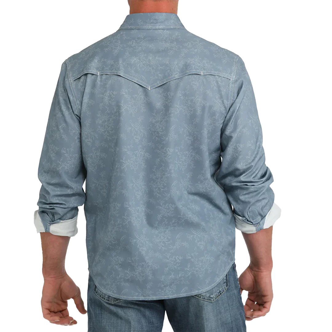 Cinch Men's Arenaflex Western Long Sleeve Snap Shirt