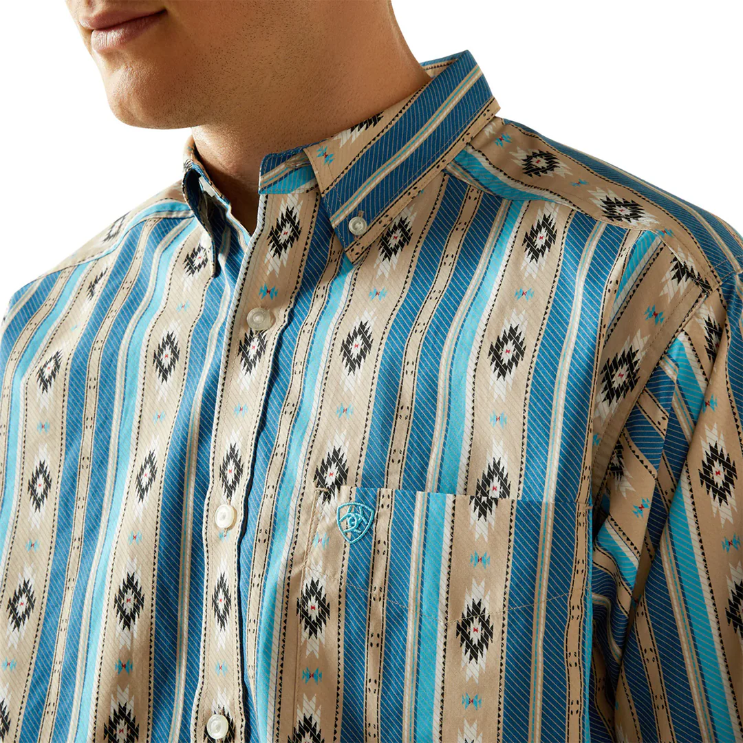 Ariat Men's Shiloh Classic Fit Long Sleeve Button Shirt