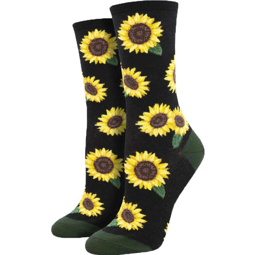 Socksmith Women's More Blooming Crew Socks