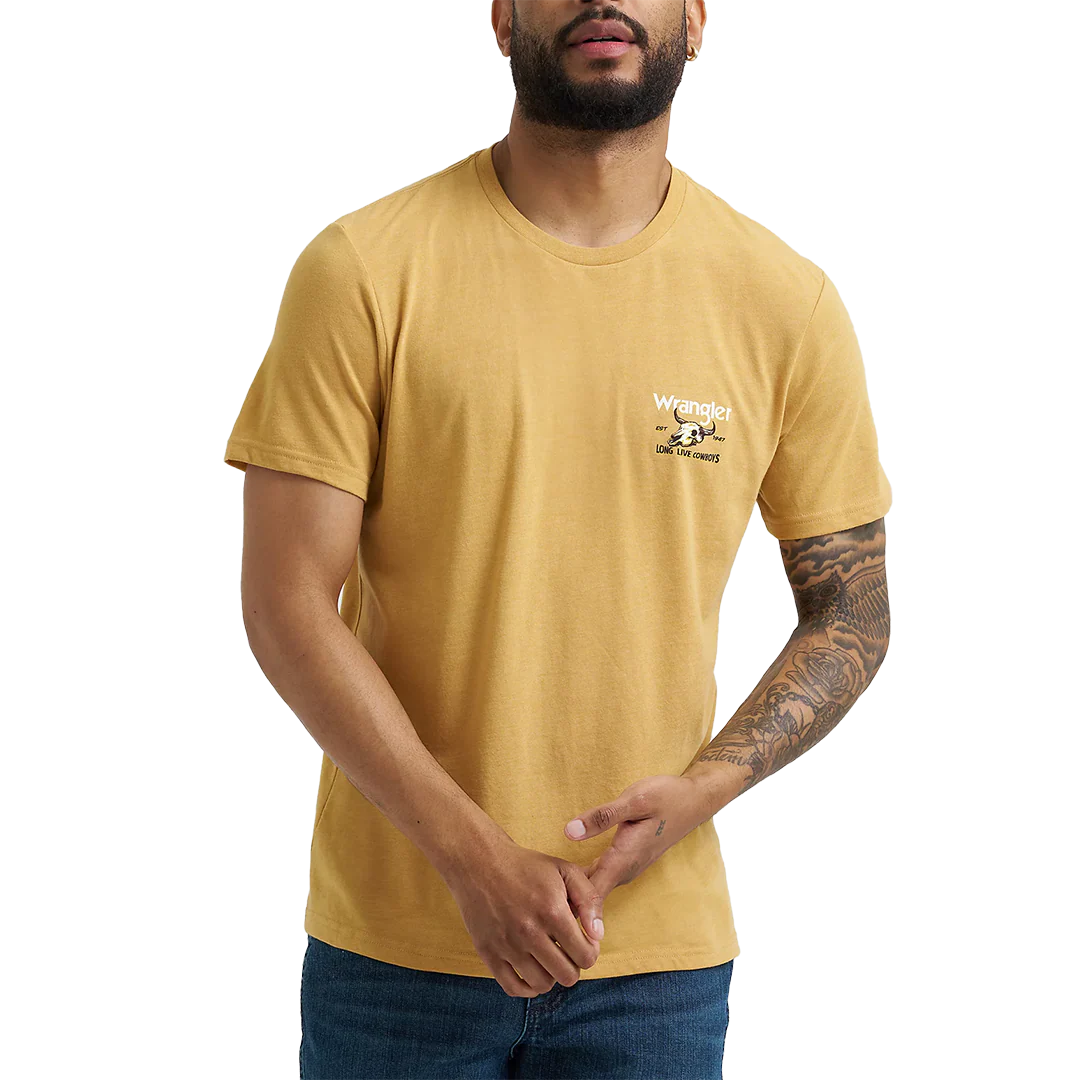 Wrangler Men's Back Graphic T-Shirt