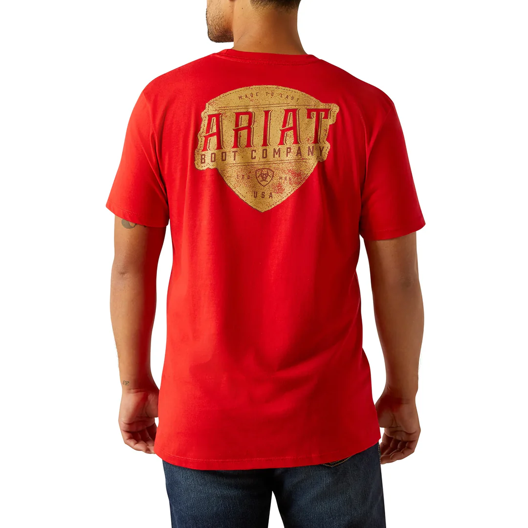 Ariat Men's Shield Logo T-Shirt