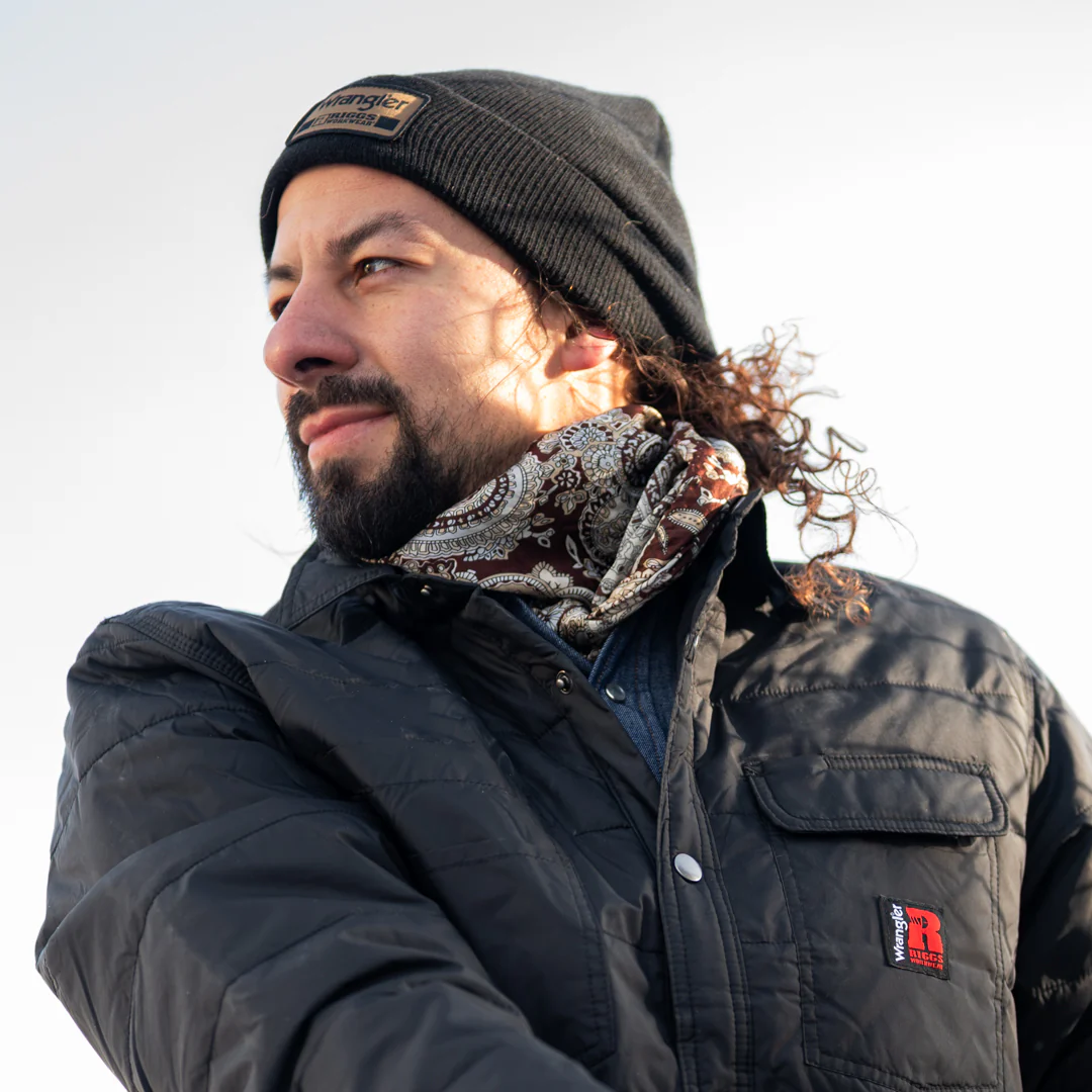 Wrangler RIGGS Workwear Men's Logo Beanie