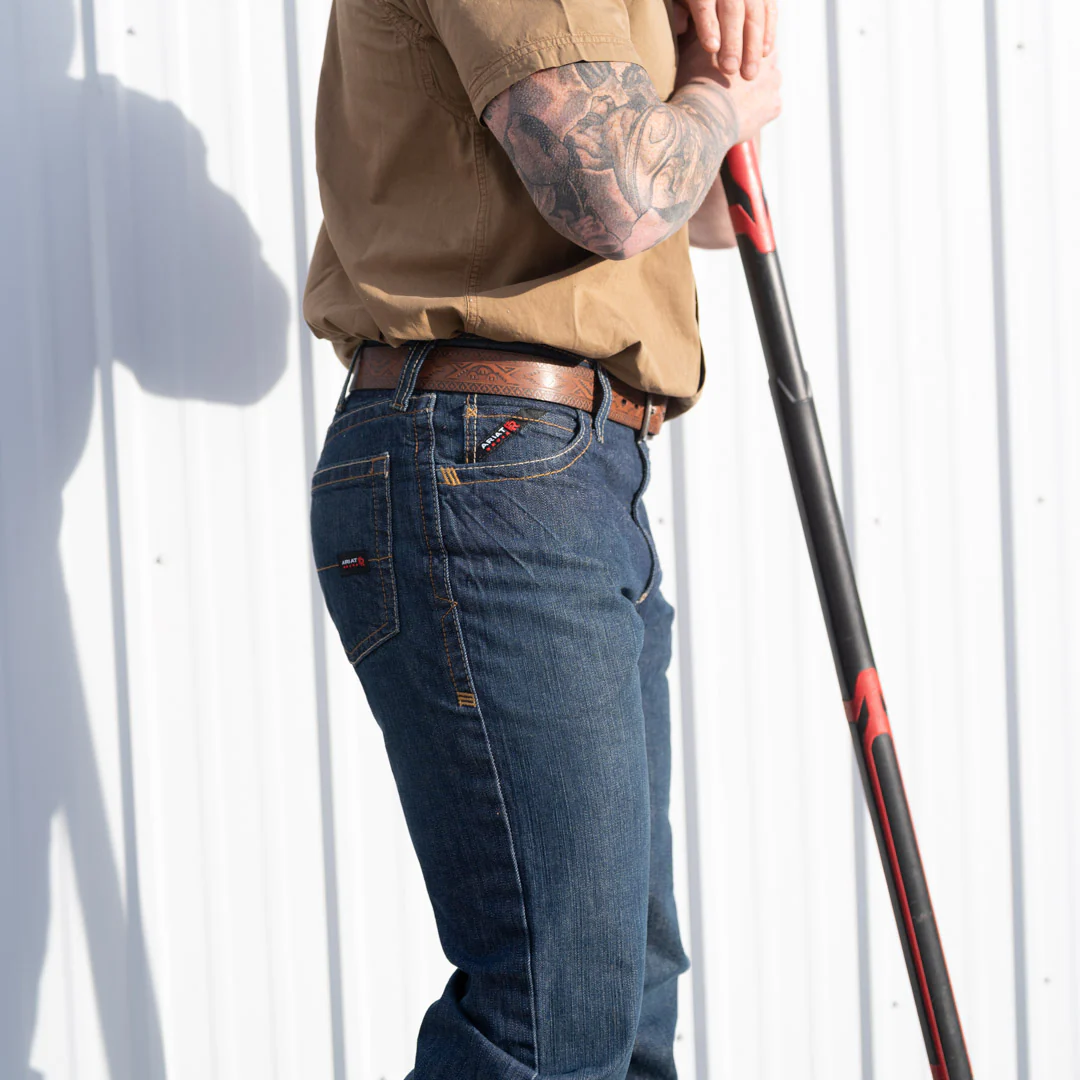 Ariat Work Men's Fire Resistant M4 Relaxed Bootcut Jeans