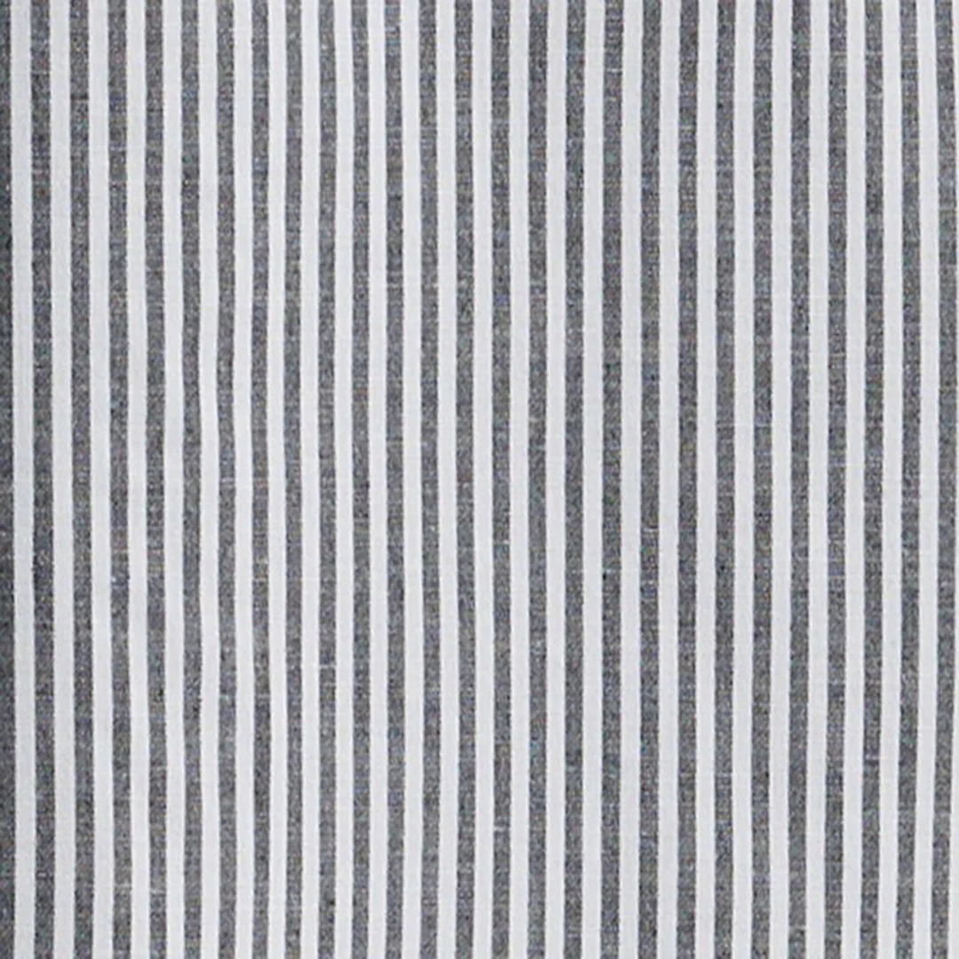 Wrangler Men's Wrinkle Resist Black Stripe Snap Shirt