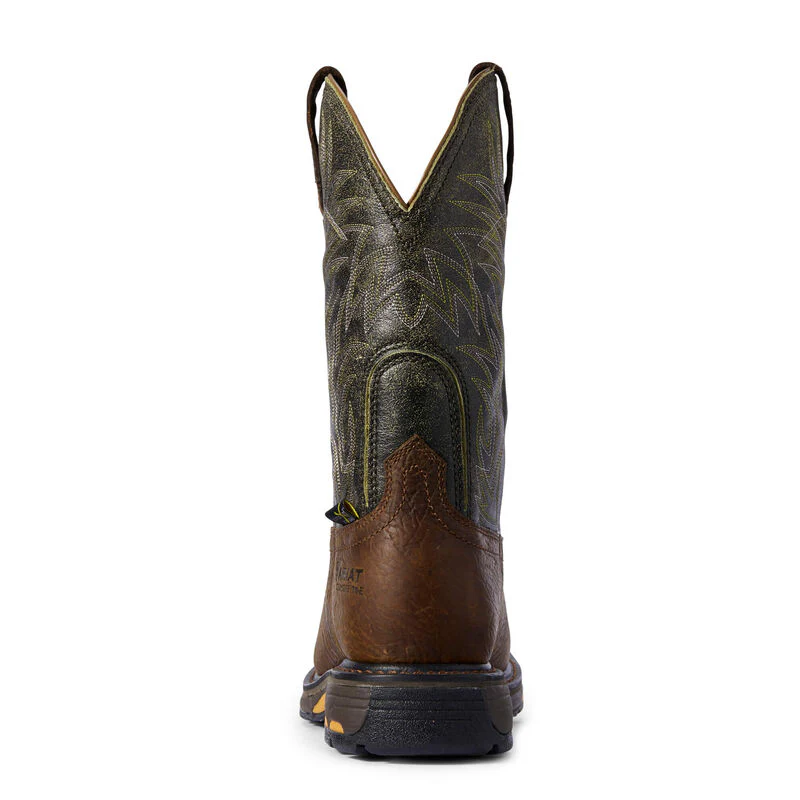 Ariat Work Men's WorkHog CSA Metguard Cowboy Boots