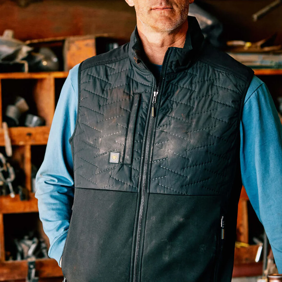 Ariat Men's Rebar Cloud 9 Insulated Vest