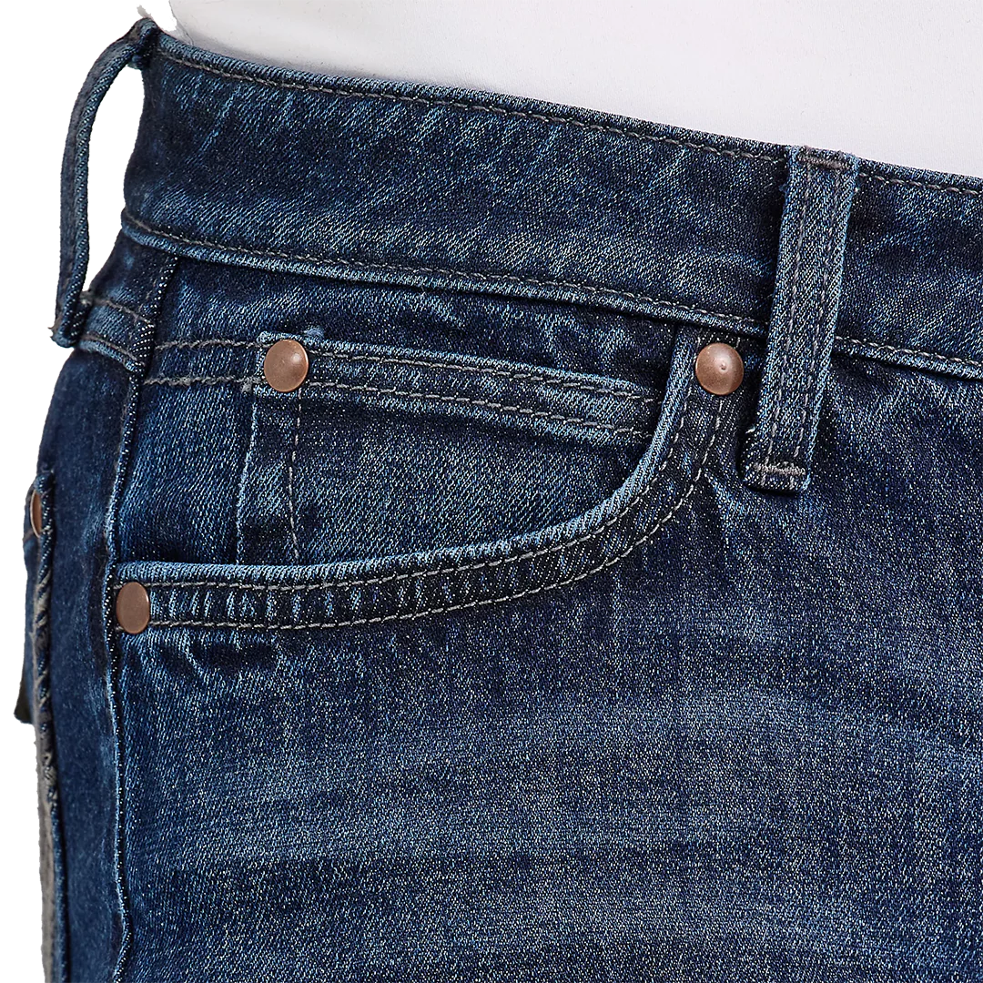 Wrangler Women's Retro Mae Mid Rise Bootcut Jeans