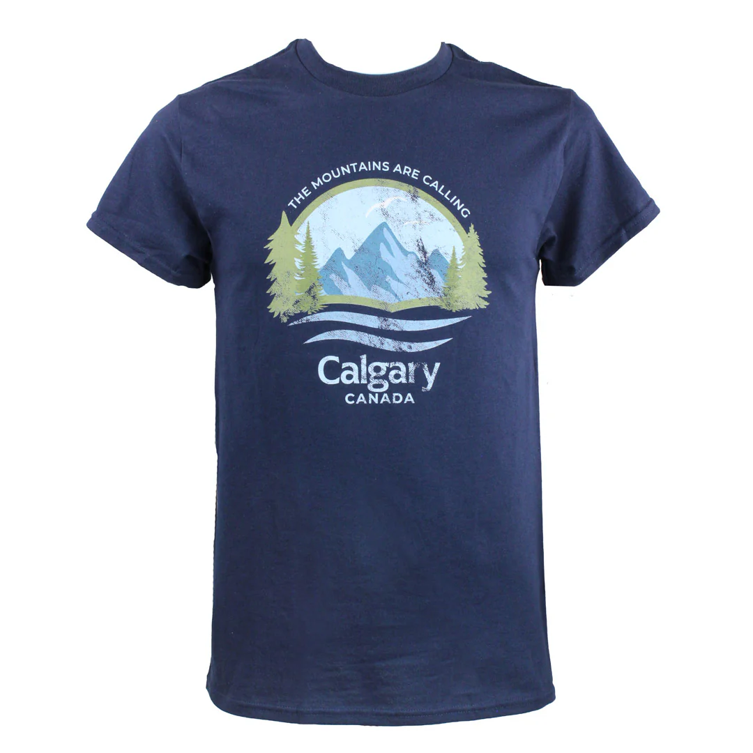 The Mountains Are Calling Unisex T-shirt