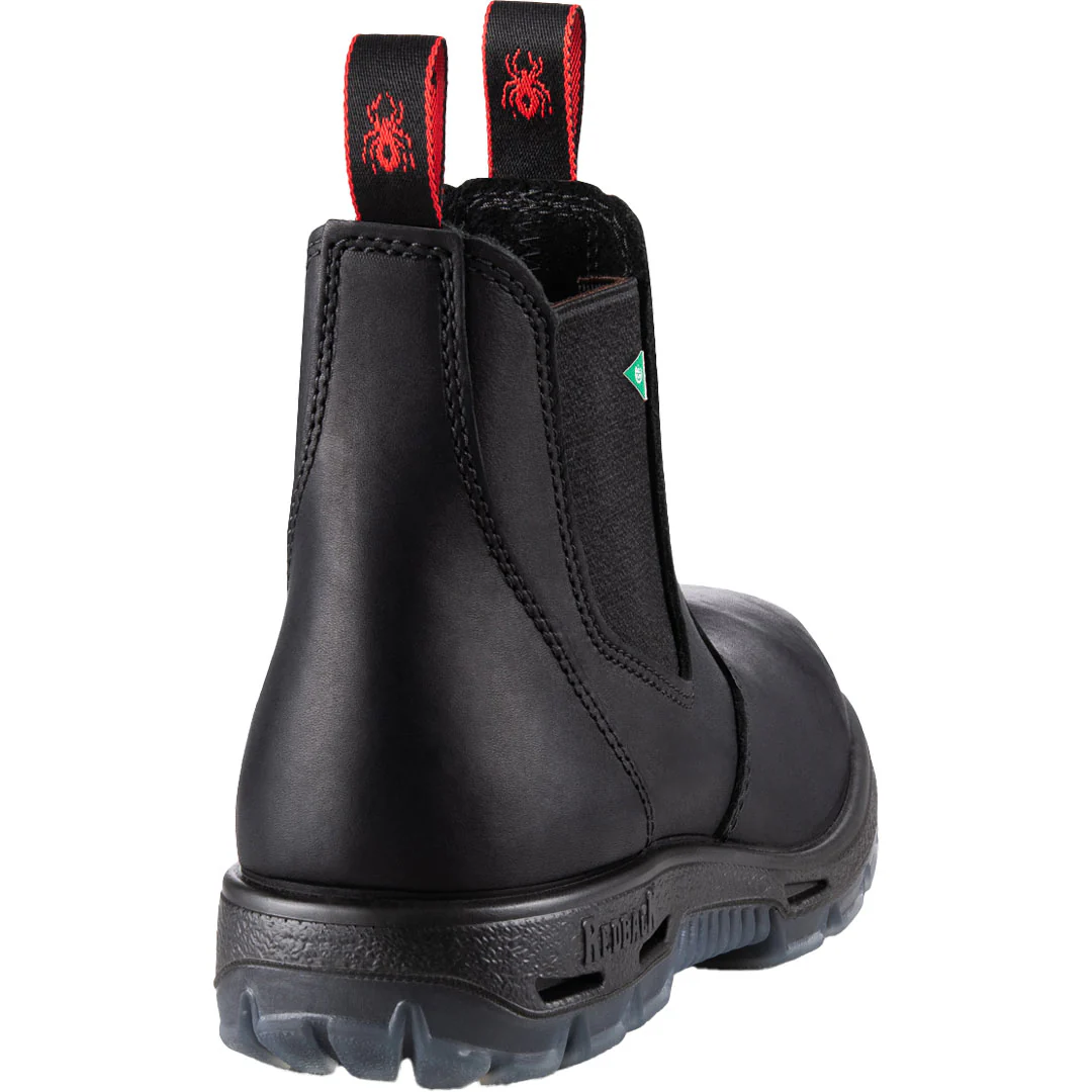 Redback Men's Bobcat Slip-On Steel Toe Work Boot