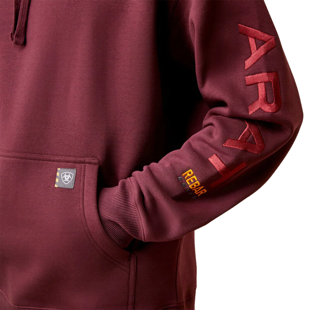 Ariat Men's Rebar Graphic Hoodie