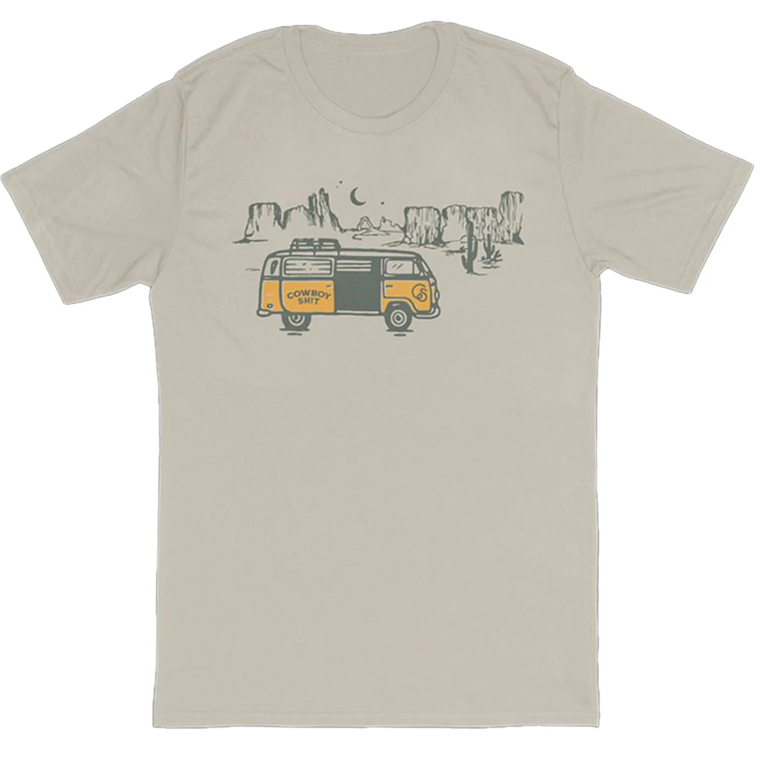 Cowboy Sh!t Unisex Rodeo Van T-Shirt