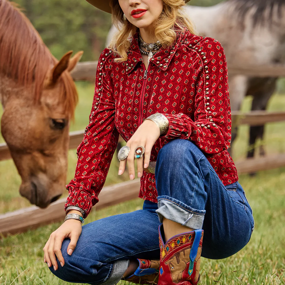 Double D Ranch Women's Pueblo Perdido Jacket