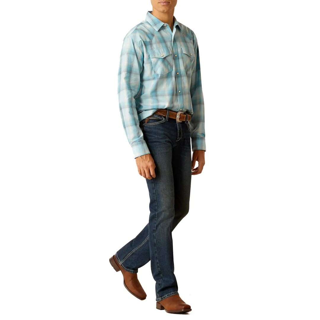 Ariat Men's Henryk Retro Fit Plaid Snap Shirt