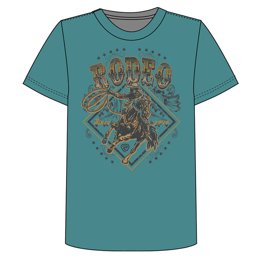 Rock & Roll Denim Boys' Rodeo T-Shirt