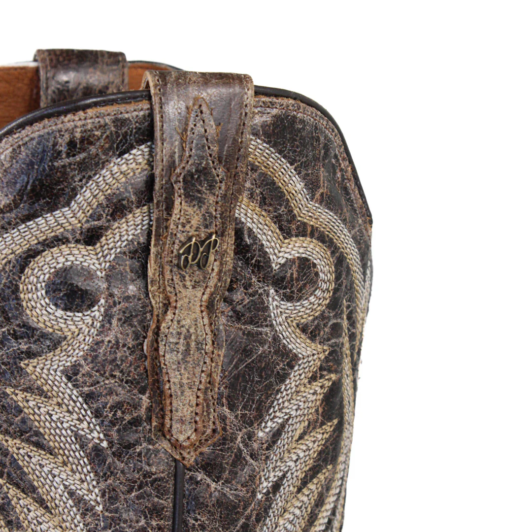 Dan Post Women's Rustic Leather Tall Boots