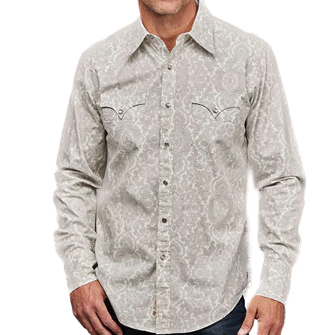 Stetson Men's Paisley Snap Shirt