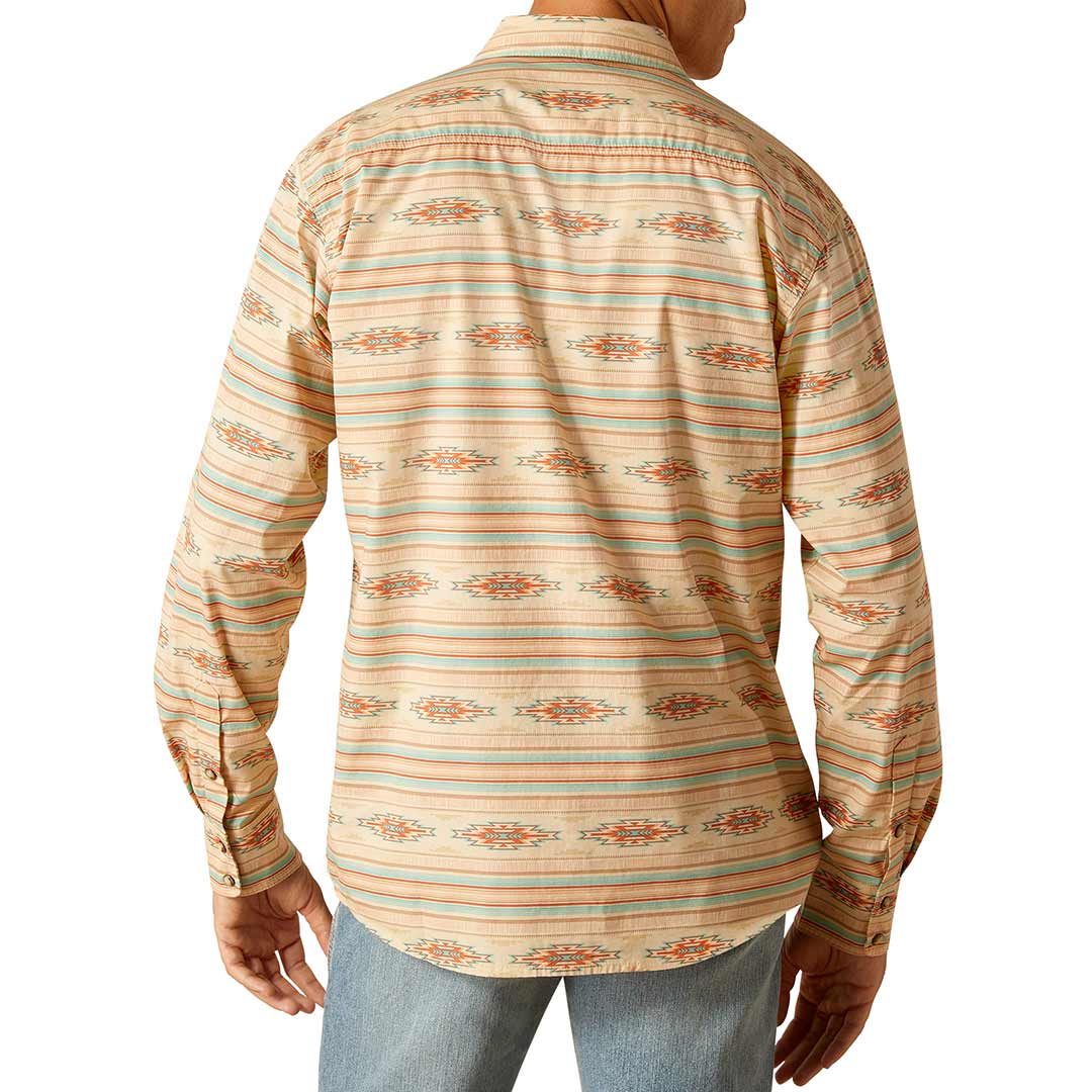 Ariat Men's Hezekiah Retro Fit Snap Shirt