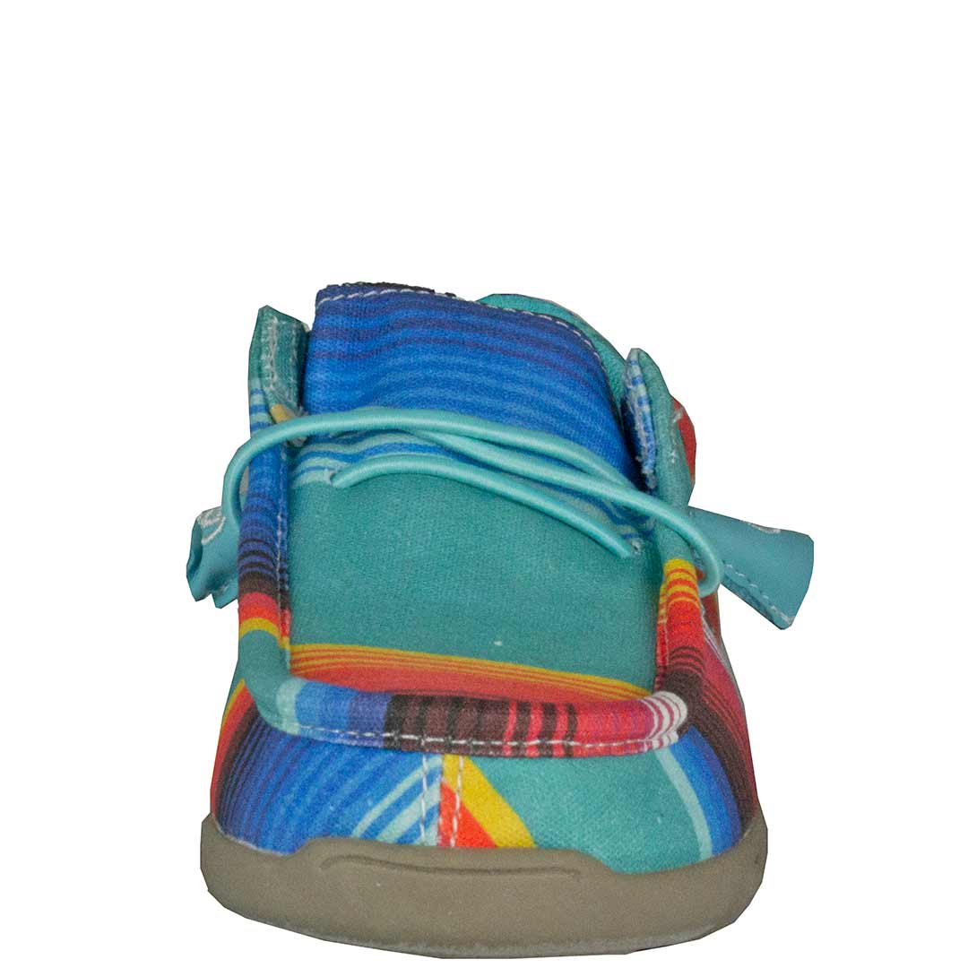 Roper Girls' Serape Print Slip-On Shoes