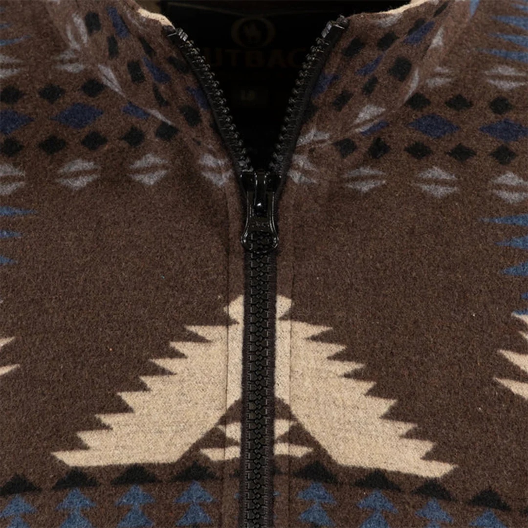 Outback Trading Co. Men's Charlie Henley Pullover