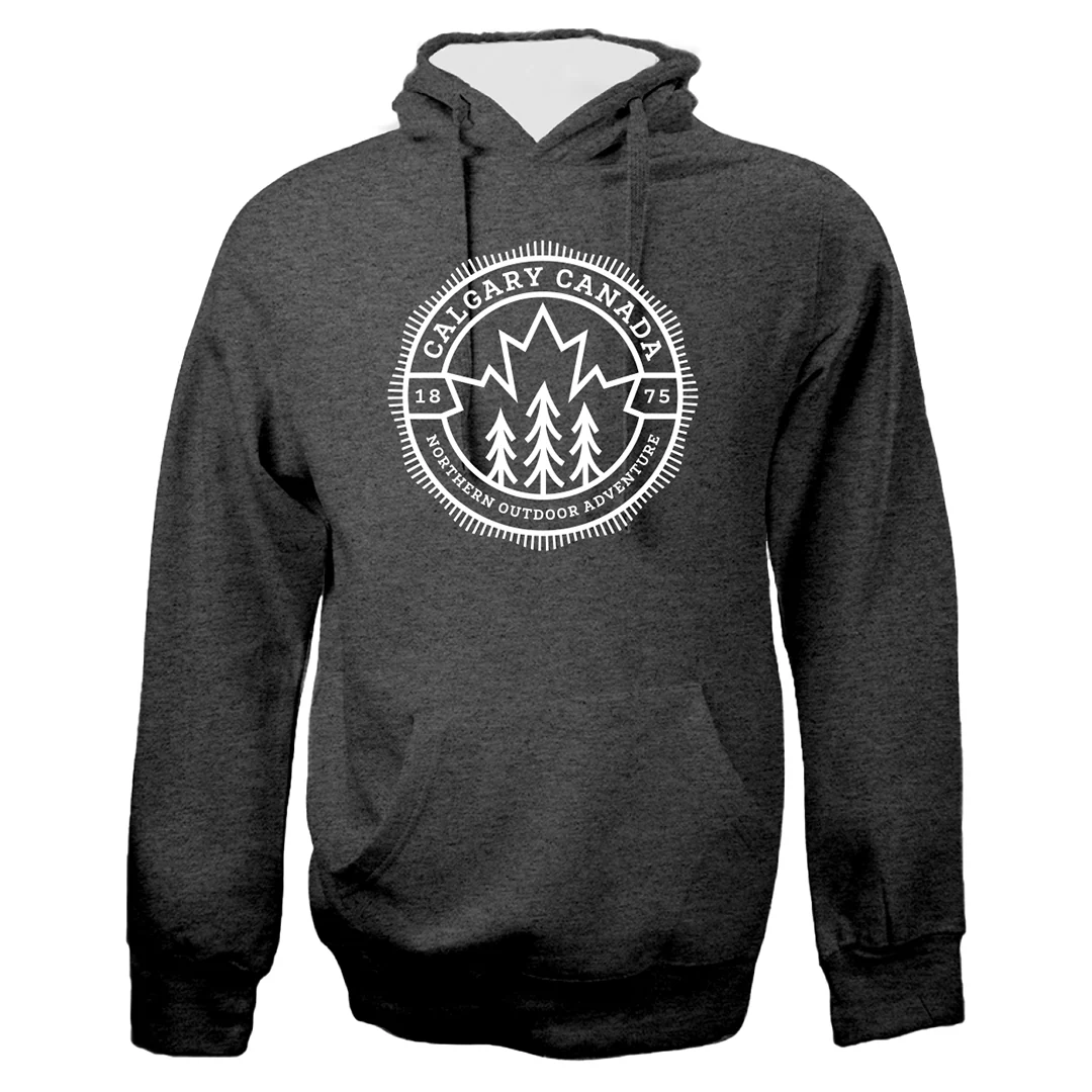 Calgary Canada Unisex Hoodie