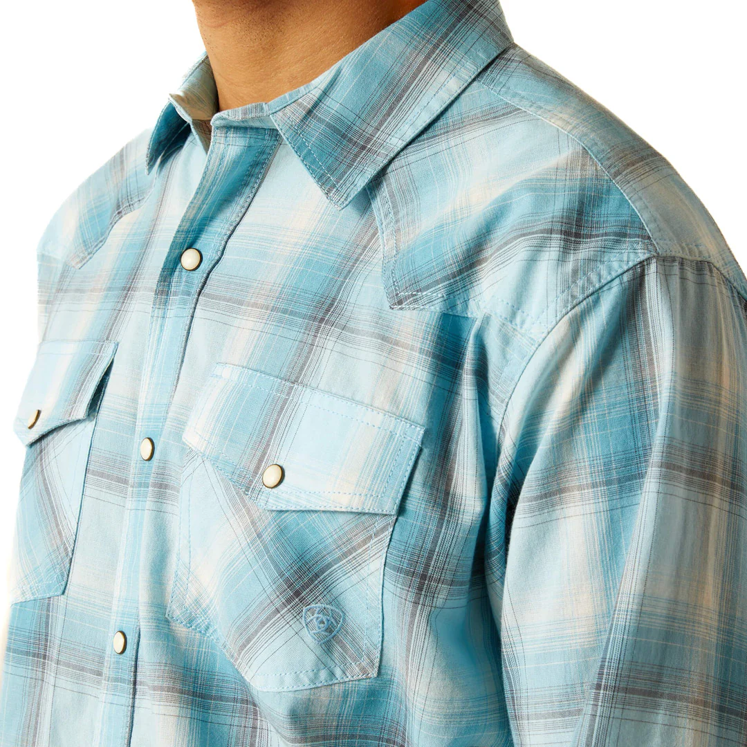 Ariat Men's Henryk Retro Fit Plaid Snap Shirt