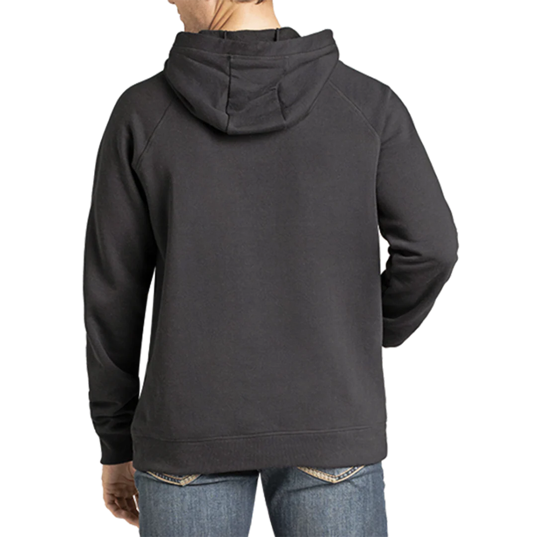 Rock & Roll Denim Unisex Skull Graphic Hoodie