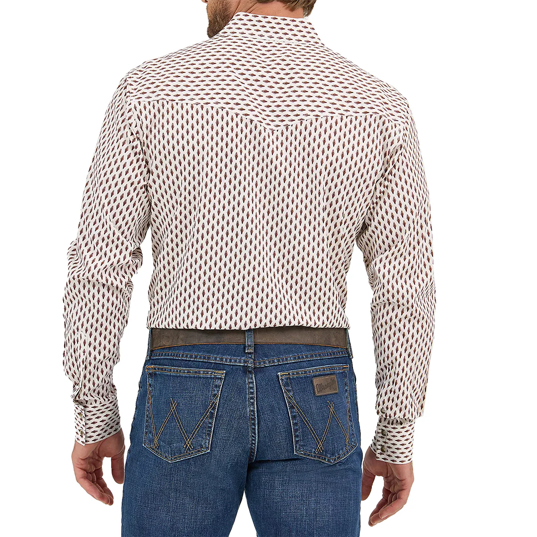 Wrangler Men's 20X Competition Advanced Comfort Long Sleeve Snap Shirt