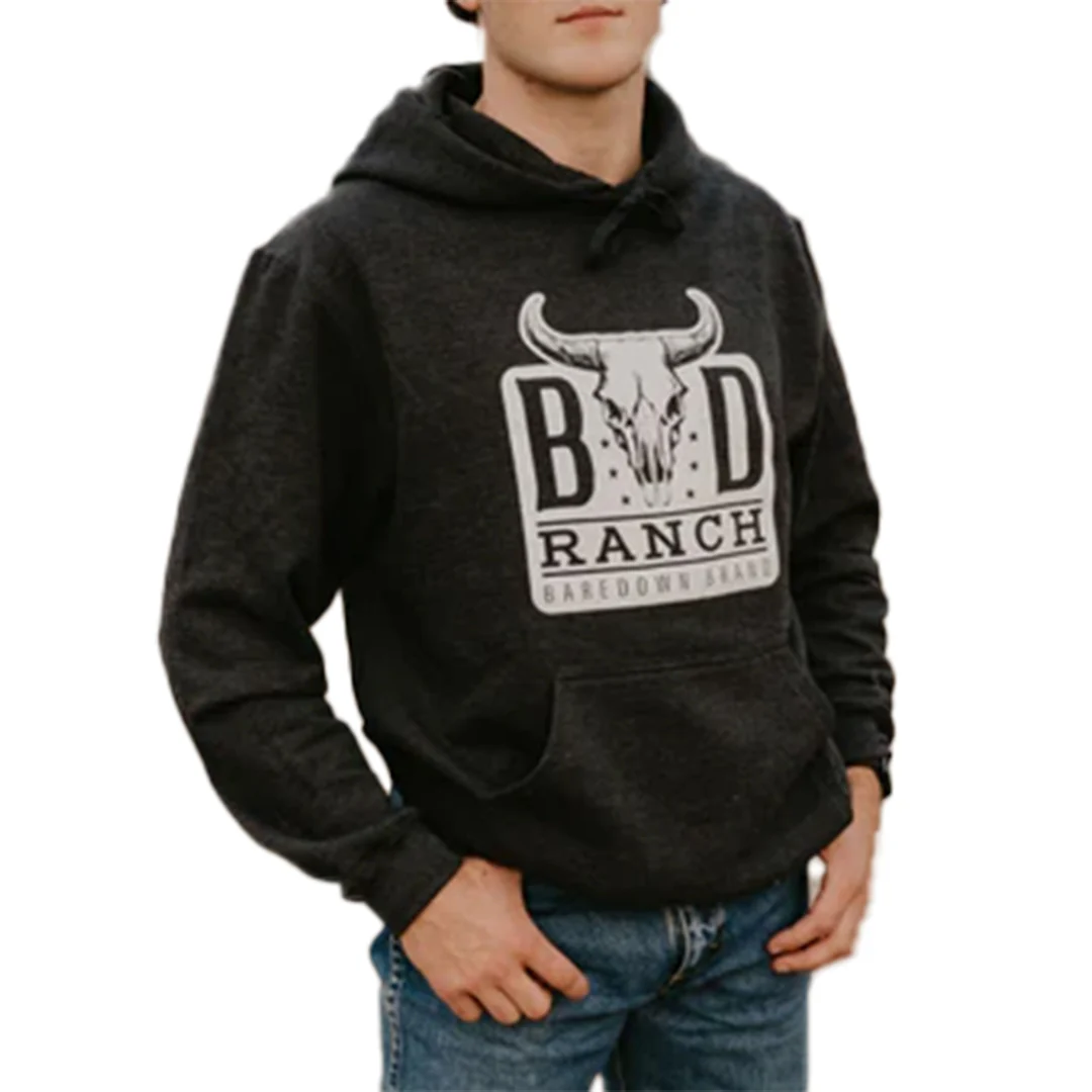 Baredown Brand Unisex Ranch Logo Hoodie