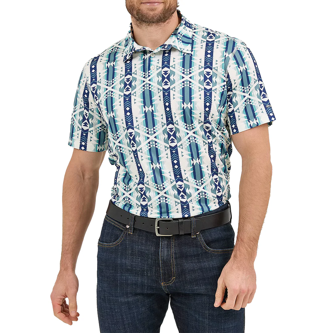 Wrangler Men's Performance Polo