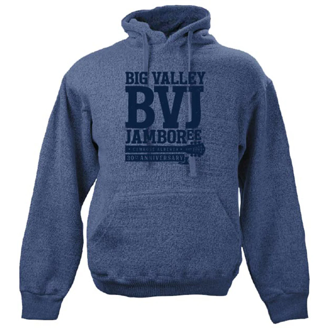 Big Valley Jamboree Unisex 30th Anniversary Graphic Hoodie