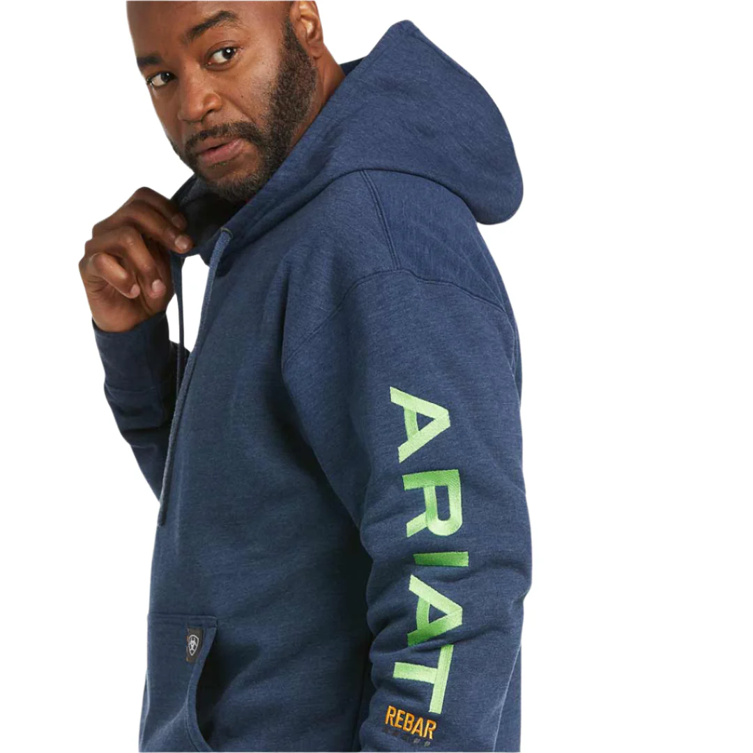 Ariat Men's Rebar Graphic Pullover Hoodie