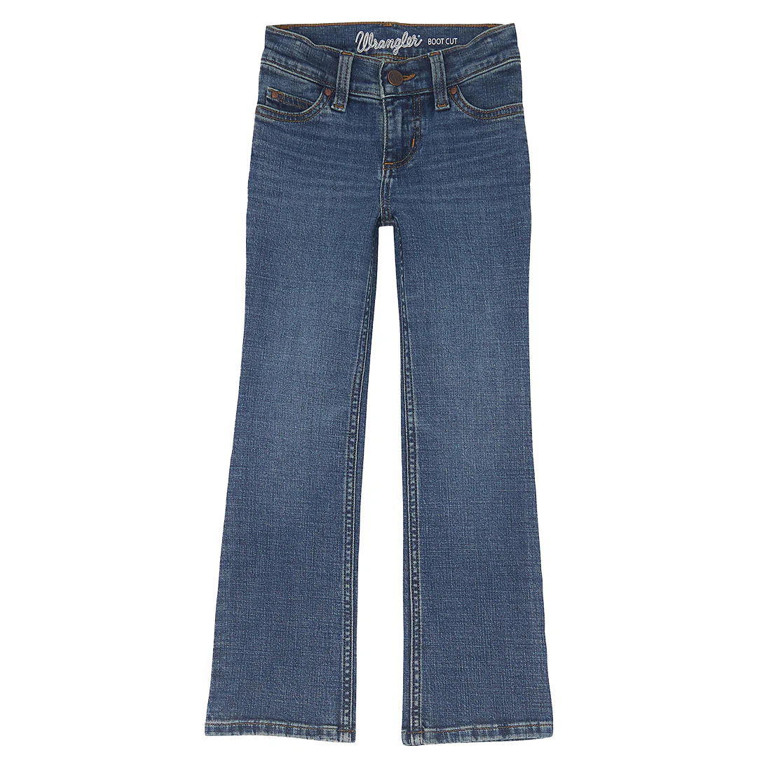 Wrangler Girls' Retro Bootcut Jeans
