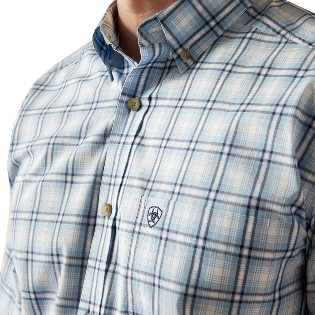 Ariat Men's Pro Series Cal Classic Fit Short Sleeve Button Shirt