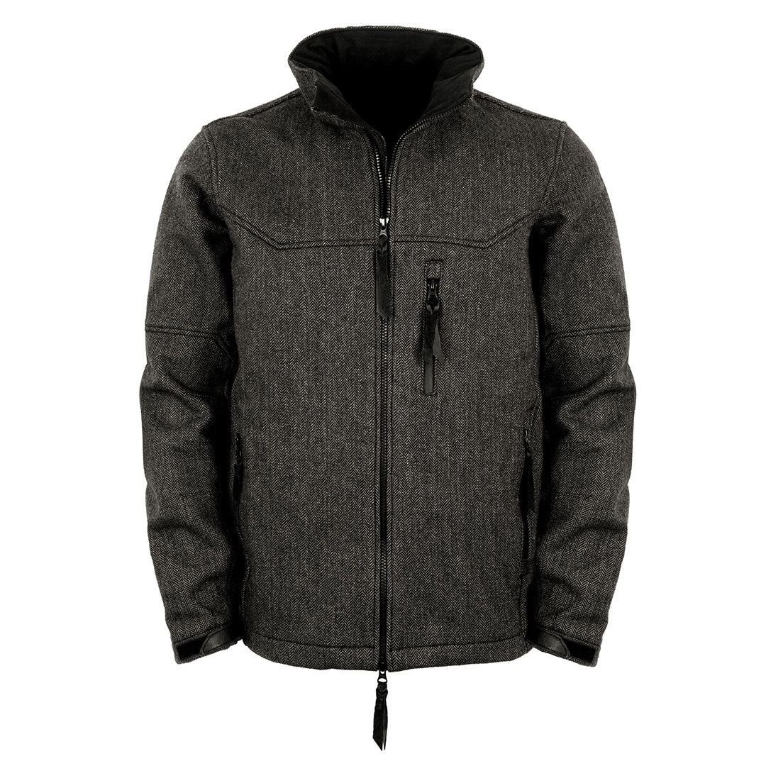 STS Ranchwear The Stone Mens Black Jacket